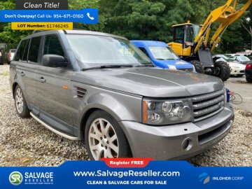 2007 Land Rover Range Rover Sport HSE