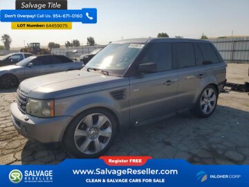 2007 Land Rover Range Rover Sport HSE