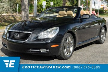 2007 Lexus SC 430 Convertible