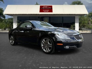 2007 Lexus SC 430