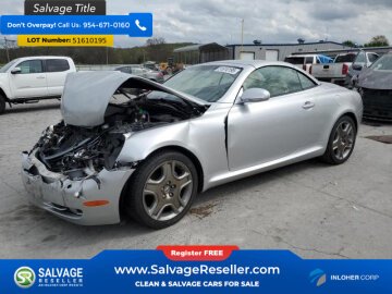 New 2007 Lexus SC 430 Convertible