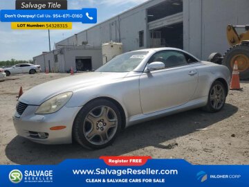 2007 Lexus SC 430 Convertible