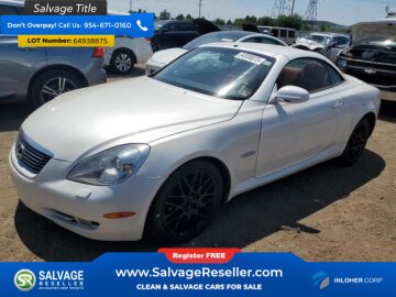 2007 Lexus SC 430 Convertible