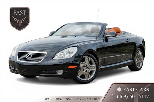 2007 Lexus SC 430