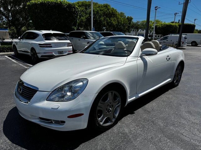 2007 Lexus SC 430