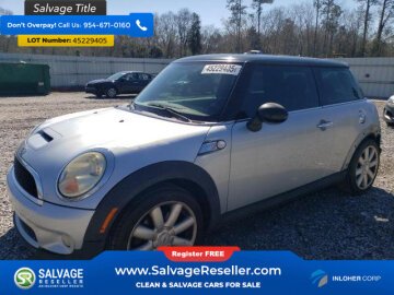 2007 MINI Cooper S Hardtop