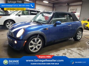 New 2007 MINI Cooper Convertible