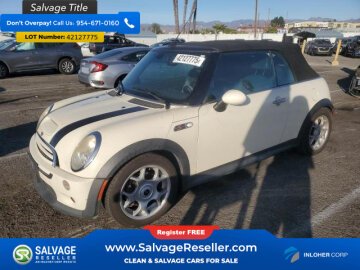 New 2007 MINI Cooper S Convertible