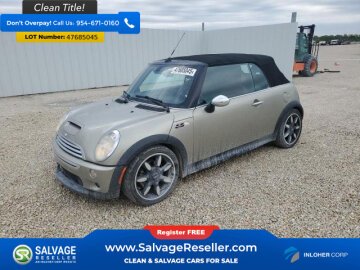 New 2007 MINI Cooper S Convertible