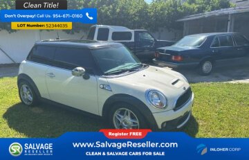 New 2007 MINI Cooper S Hardtop