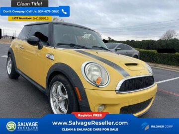 New 2007 MINI Cooper S Hardtop
