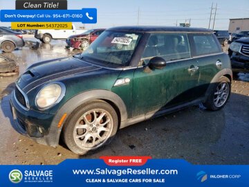 New 2007 MINI Cooper S Hardtop