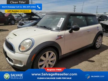 2007 MINI Cooper S Hardtop