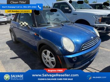 2007 MINI Cooper Convertible