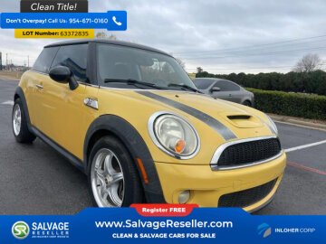 2007 MINI Cooper S Hardtop