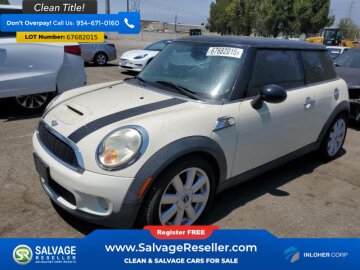 2007 MINI Cooper S Hardtop