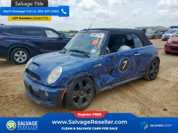 2007 MINI Cooper S Convertible
