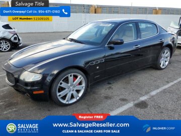 2007 Maserati Quattroporte