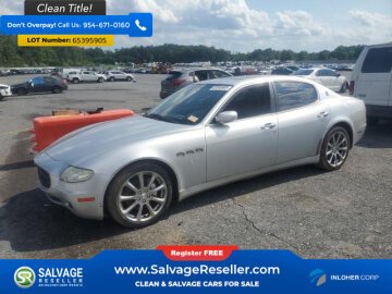 2007 Maserati Quattroporte