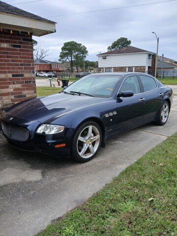 2007 Maserati Quattroporte