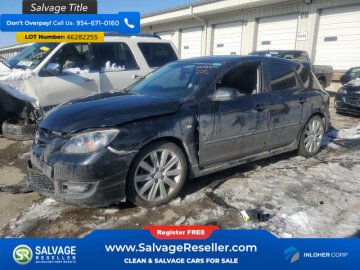 New 2007 Mazda MAZDASPEED3