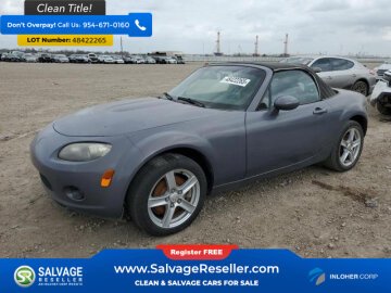 New 2007 Mazda MX-5 Miata