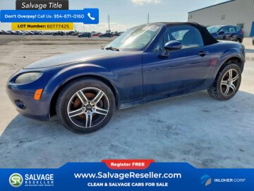 2007 Mazda MX-5 Miata