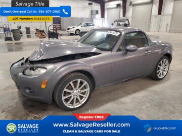 2007 Mazda MX-5 Miata Hard Top