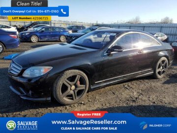 2007 Mercedes-Benz CL550 Coupe