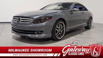 2007 Mercedes-Benz CL550