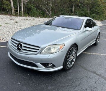 2007 Mercedes-Benz CL550