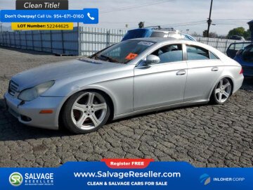 New 2007 Mercedes-Benz CLS550
