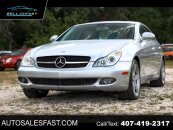 2007 Mercedes-Benz CLS550