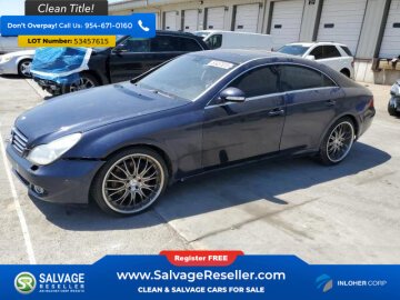 New 2007 Mercedes-Benz CLS550