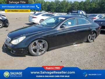 2007 Mercedes-Benz CLS550