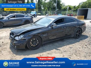 2007 Mercedes-Benz CLS63 AMG