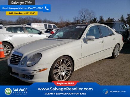 Photo 1 for New 2007 Mercedes-Benz E550 4MATIC Sedan