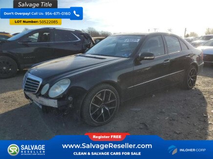 Photo 1 for New 2007 Mercedes-Benz E550 4MATIC Sedan