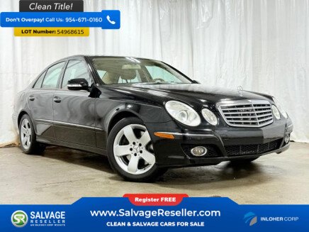 Photo 1 for New 2007 Mercedes-Benz E550 4MATIC Sedan