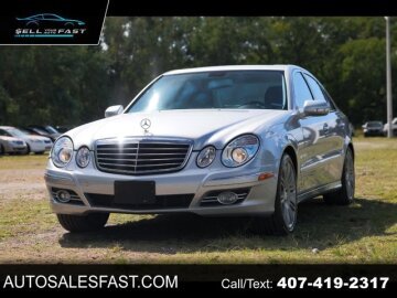 2007 Mercedes-Benz E550