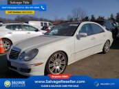 New 2007 Mercedes-Benz E550 4MATIC Sedan