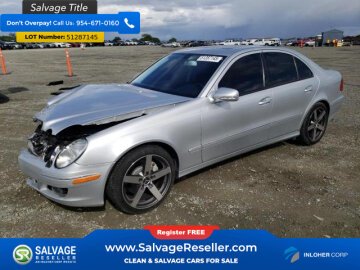 New 2007 Mercedes-Benz E550 Sedan