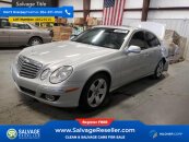 2007 Mercedes-Benz E550 Sedan