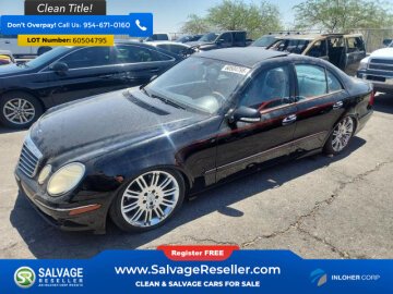 2007 Mercedes-Benz E550 Sedan