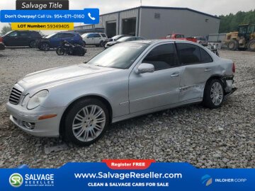 2007 Mercedes-Benz E550 4MATIC Sedan