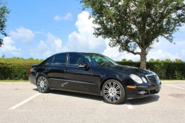 2007 Mercedes-Benz E550