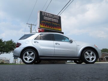 2007 Mercedes-Benz ML63 AMG 4MATIC