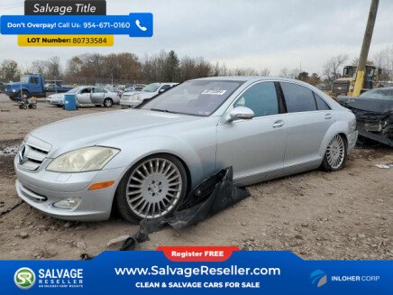Photo 1 for New 2007 Mercedes-Benz S550