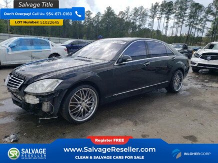 Photo 1 for New 2007 Mercedes-Benz S550 4MATIC