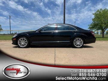 2007 Mercedes-Benz S550